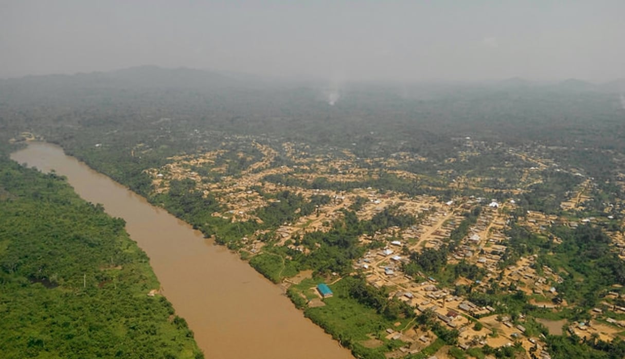 La rivière Ulindi à Shabunda, dans l’est de la RDC. © Flickr/Monusco/CC