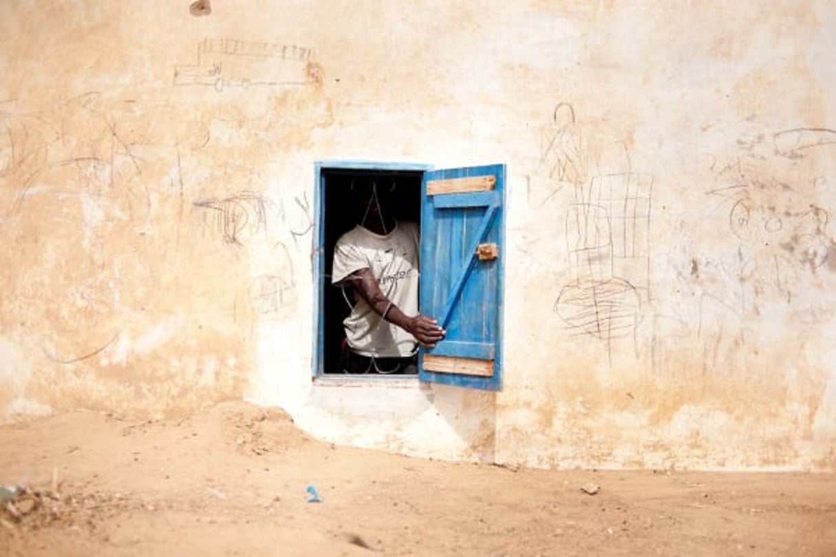 Dans un village de la région du Trarza, en Mauritanie, en décembre 2010. © Émilie RÉGNIER pour Jeune Afrique