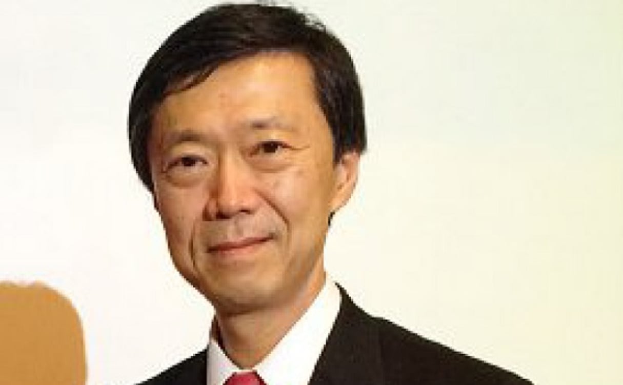 Norio Maruyama, directeur général des Affaires africaines au ministère des Affaires étrangères japonais. © Photo diffusée dans Jeune Afrique 2915. DR.