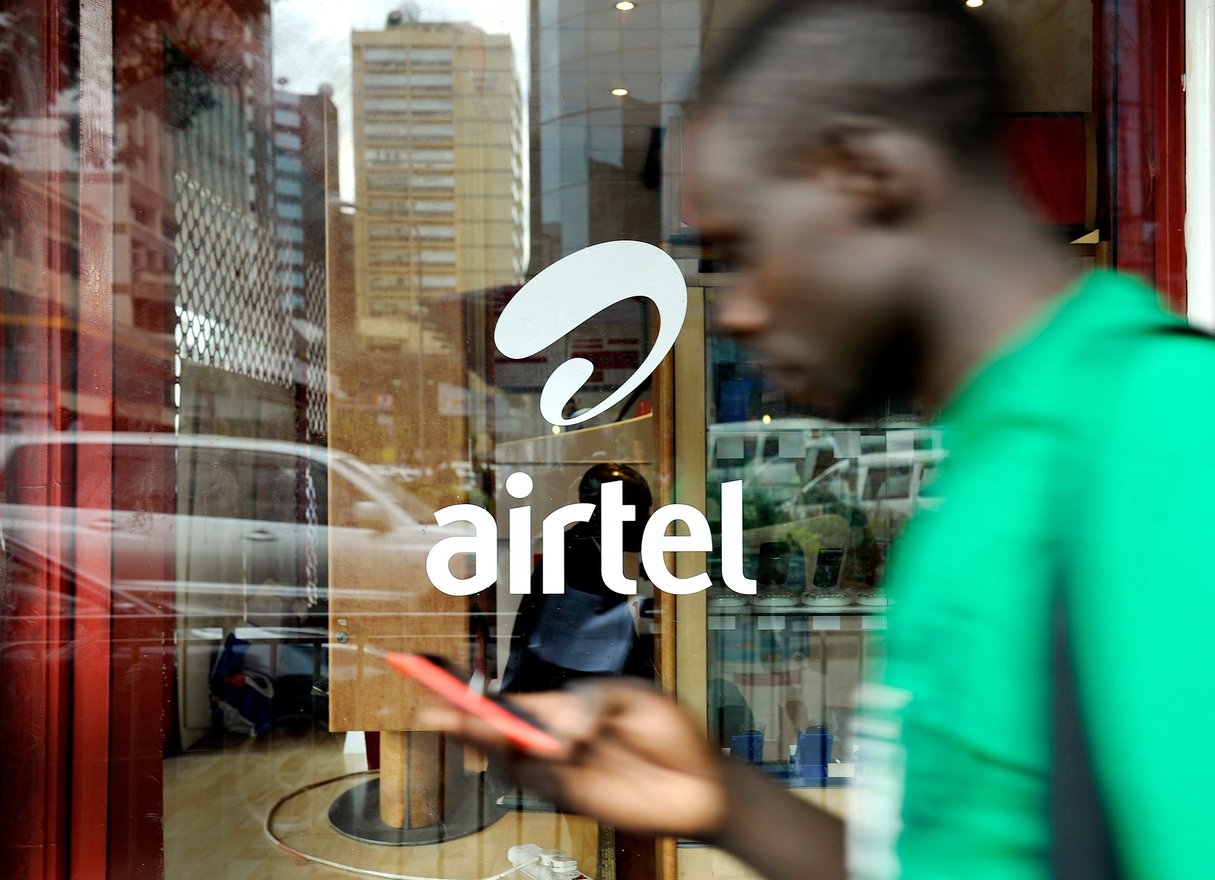 Le géant indien des télécoms est bien installé dans la capitale kényane, où il a son siège régional. © Tony Karumba/AFP