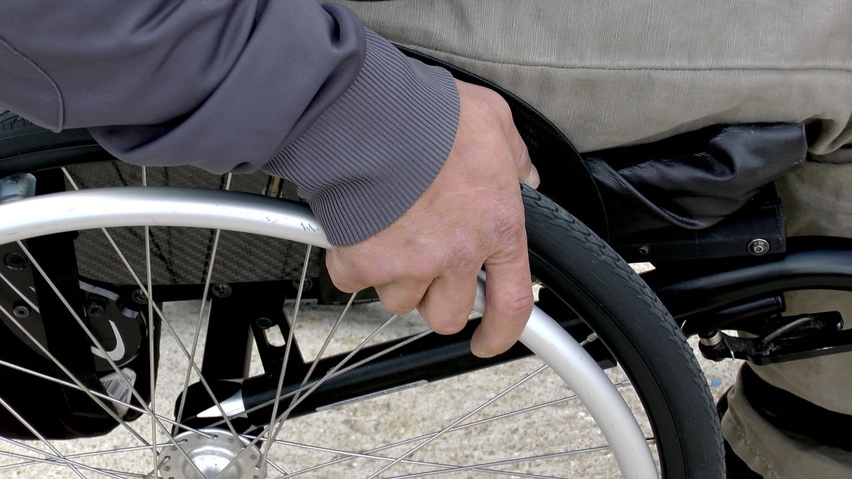 La situation des personnes handicapées évolue lentement en Tunisie. © SGENET/Pixabay