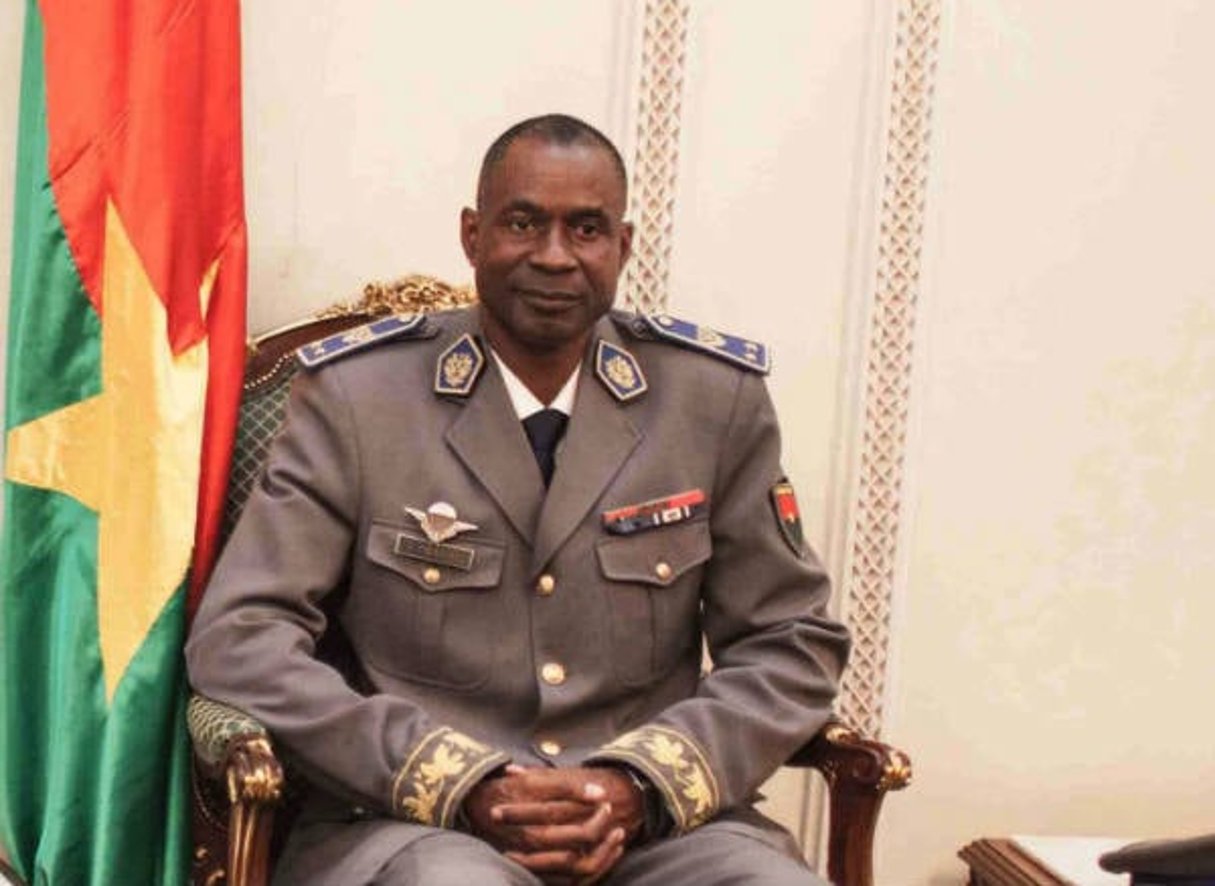 Le général Gilbert Diendéré, le 18 septembre 2015, à Ouagadougou. © Theo Renaut/AP/SIPA