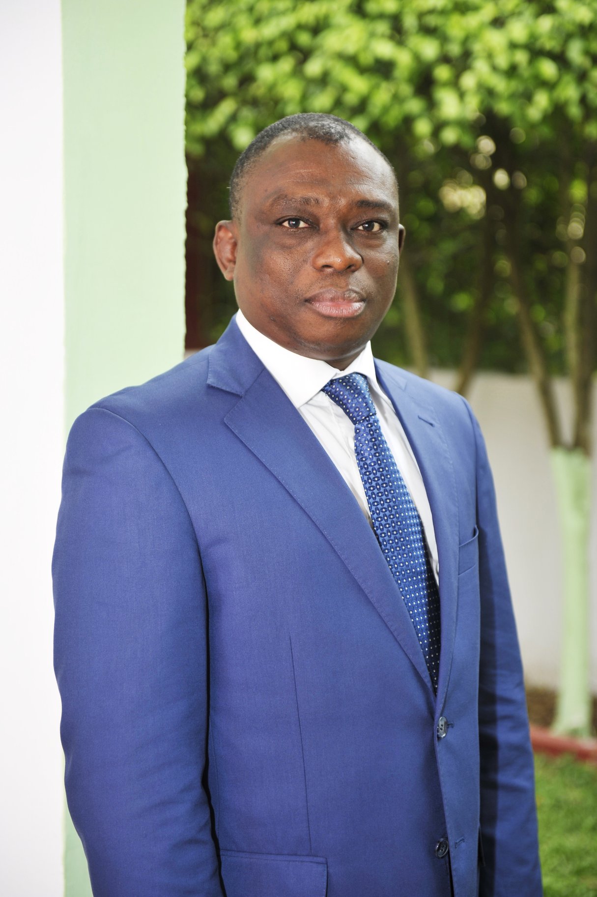 Kouadio Konan Bertin est député sortant de Port-Bouët. &copy; NABIL ZORKOT POUR JA