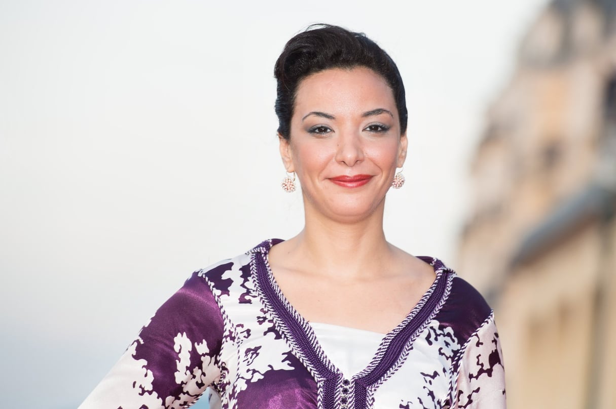 La comédienne était membre du jury du 30e festival de Cabourg, en juin. © Stephane Cardinale/Corbis via Getty Images