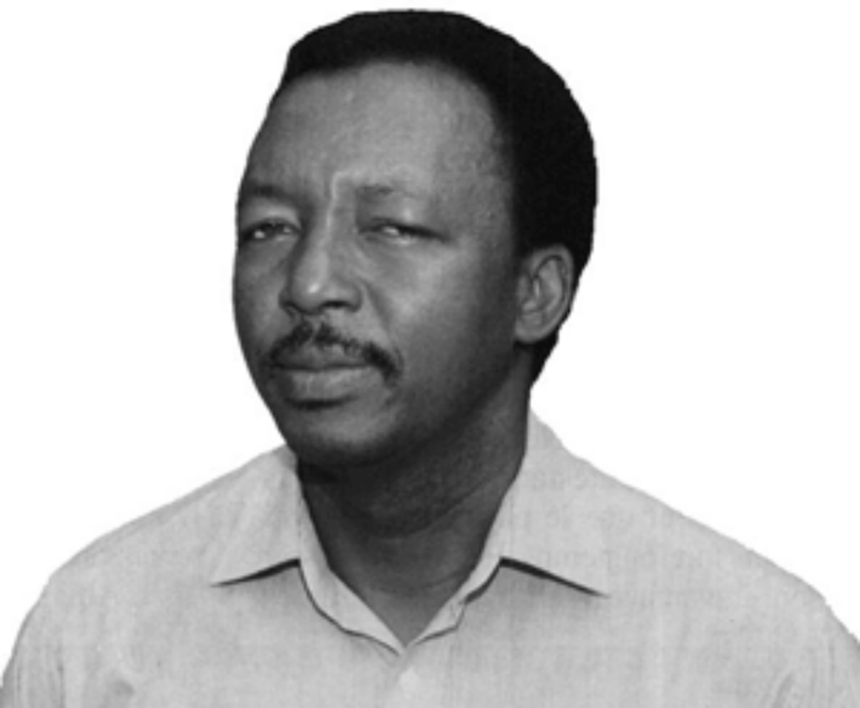 Norbert Zongo, journaliste burkinabé. Date et lieu inconnus. © DR