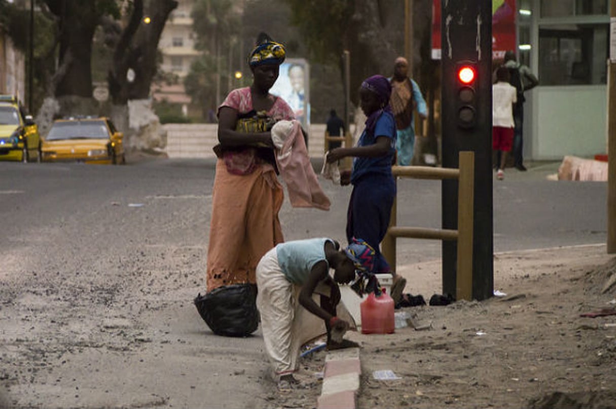 Une rue de Dakar. © Siris/Flickr creative commons