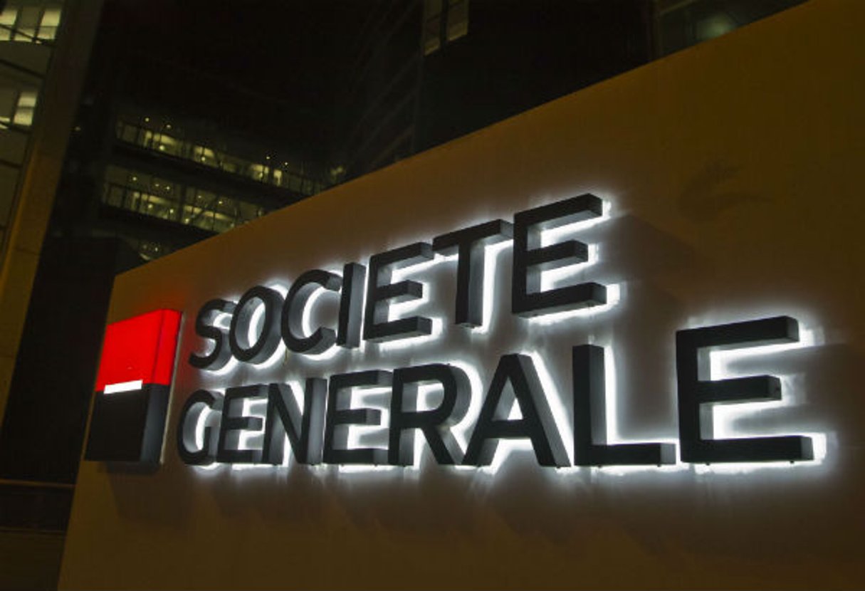 La Société générale dispose d’un réseau d’agences dans 17 pays du continent. © Michel Euler/AP/SIPA