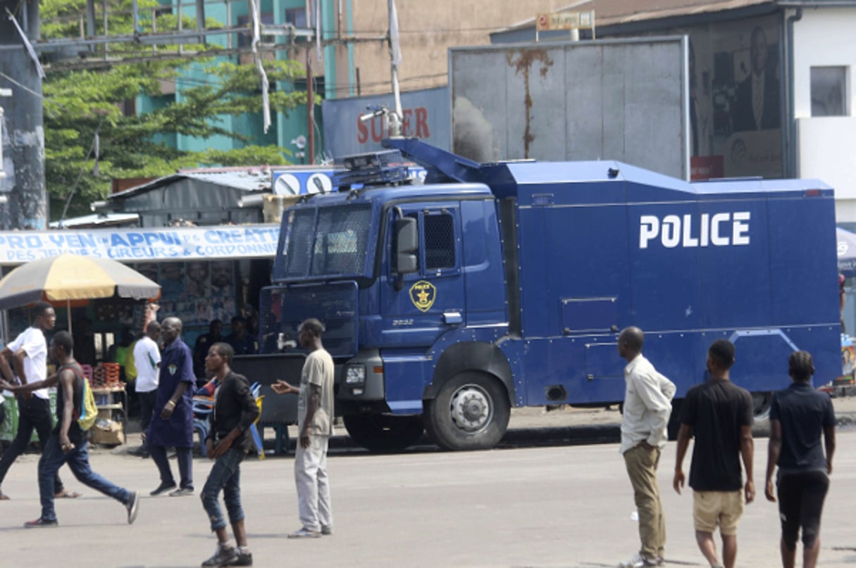 A kinshasa, lundi 19 décembre 2016. © John Bompengo/AP/SIPA