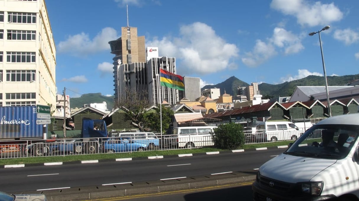 Port-Louis. L’Ile Maurice est régulièrement bien placée dans le classement Doing Business. © Fabien Mollon pour Jeune Afrique
