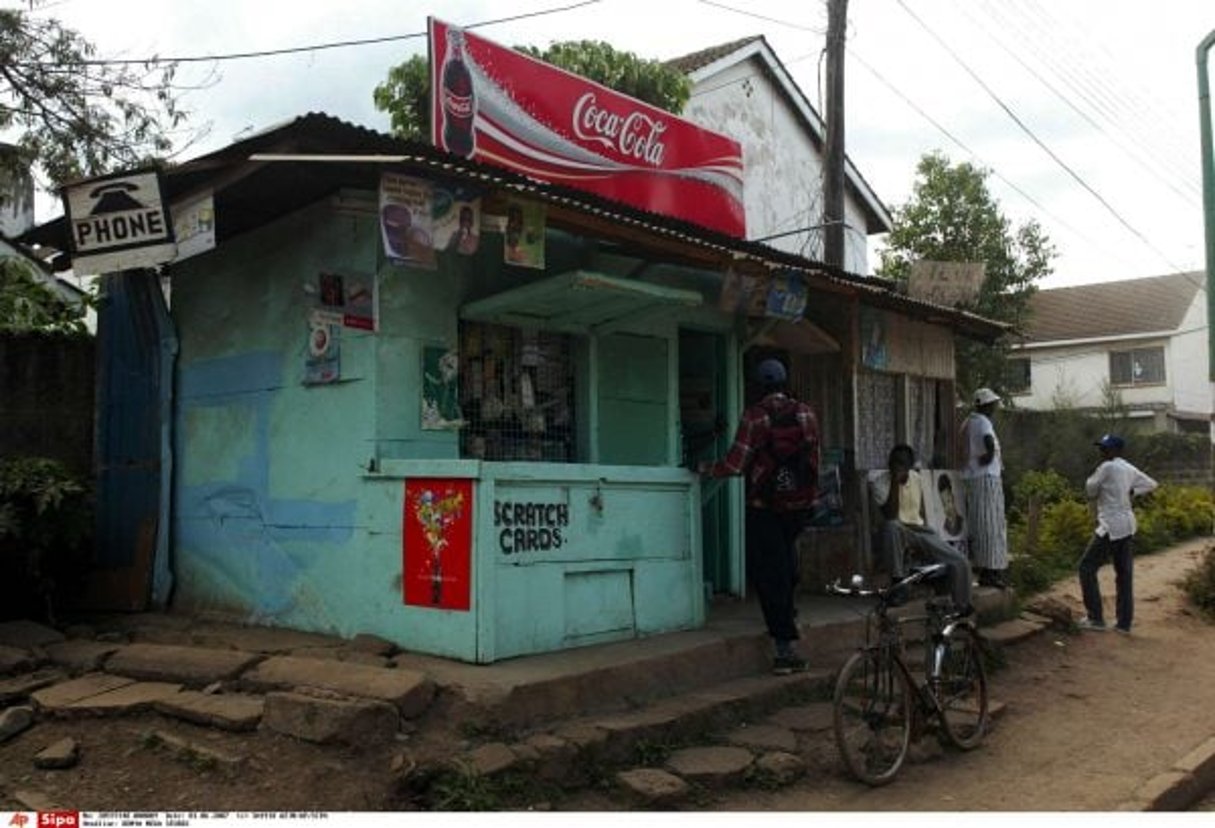 Point de vente de Coca-Cola à Nairobi le 28 mai 2007 (image d’illustration). © SAYYID AZIM/AP/SIPA