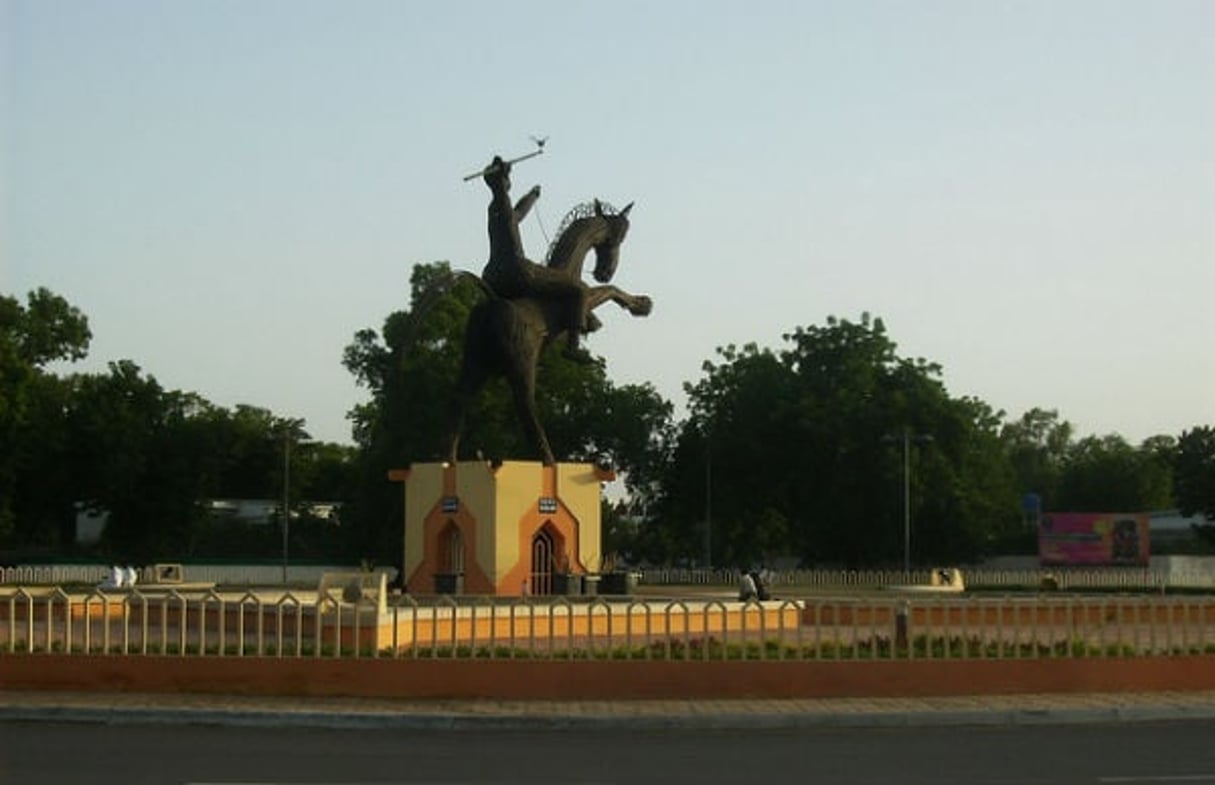 Rond point de l’Armée à N’Djamena. © Ismouz/ Flockr creative commons