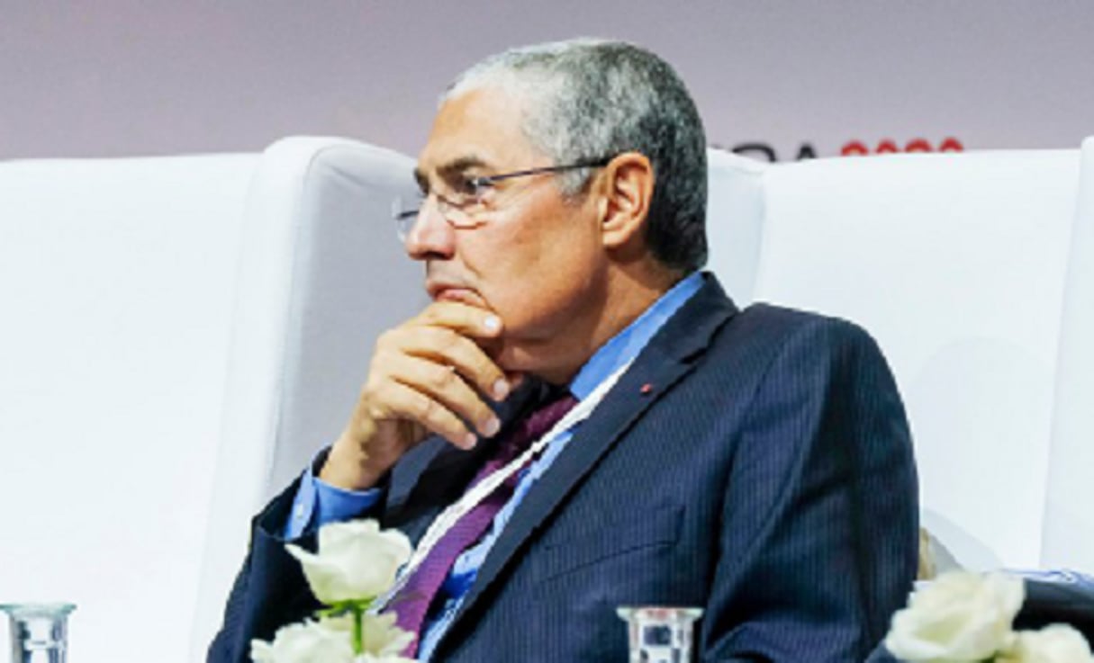 Mohamed El Kettani, PDG, le 29 novembre à Tunis, lors de la conférence Tunisia 2020. La filiale égyptienne sera la plus importante du groupe, devant celle de Tunis. © NICOLAS FAUQUÉ/WWW.IMAGESDETUNISIE.COM
