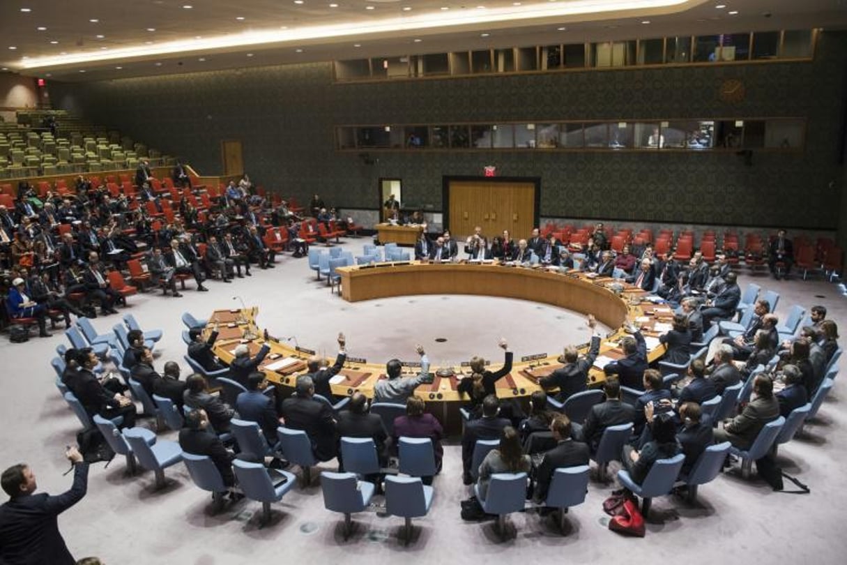 Le Conseil de sécurité de l’ONU se prononce sur un texte demandant à Israël de cesser toute activité de colonisation. © AFP/Amanda VOISARD
