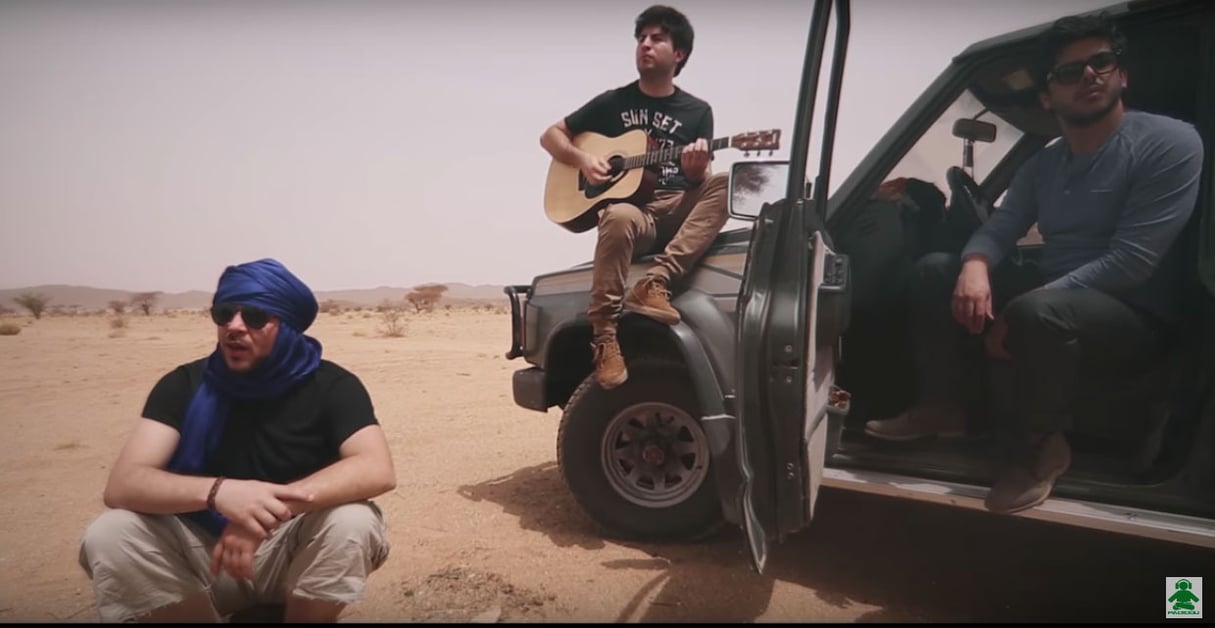 Le groupe Freeklane est connu en Algérie pour ses sonorités mélangeant les musiques raï, sahraouie et chaâbi. © Capture d’écran YouTube