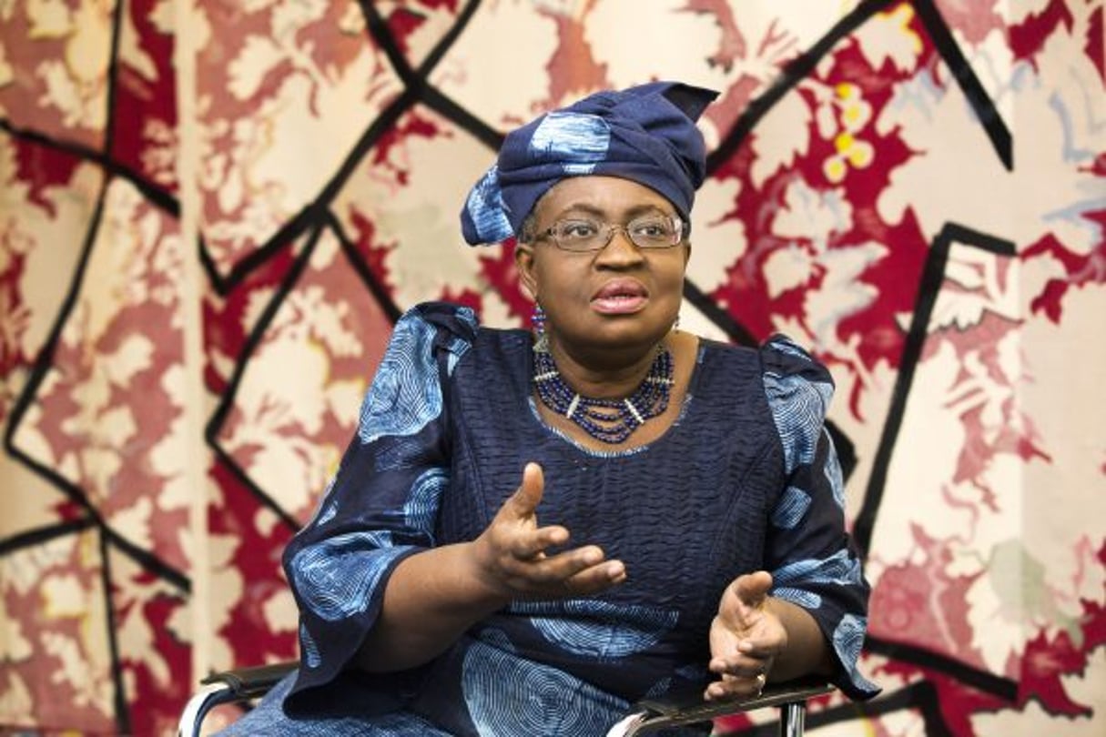 Ngozi Okonjo-Iweala, ancienne ministre des Finances du Nigeria. © Bruno Levy pour JA