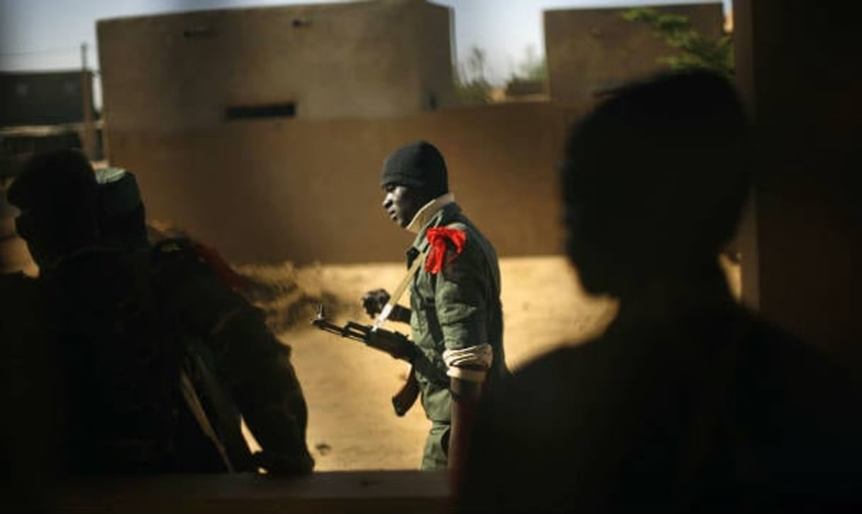 Un soldat malien à Gao, le 7 février 2013. © Jerome Delay/AP/SIPA