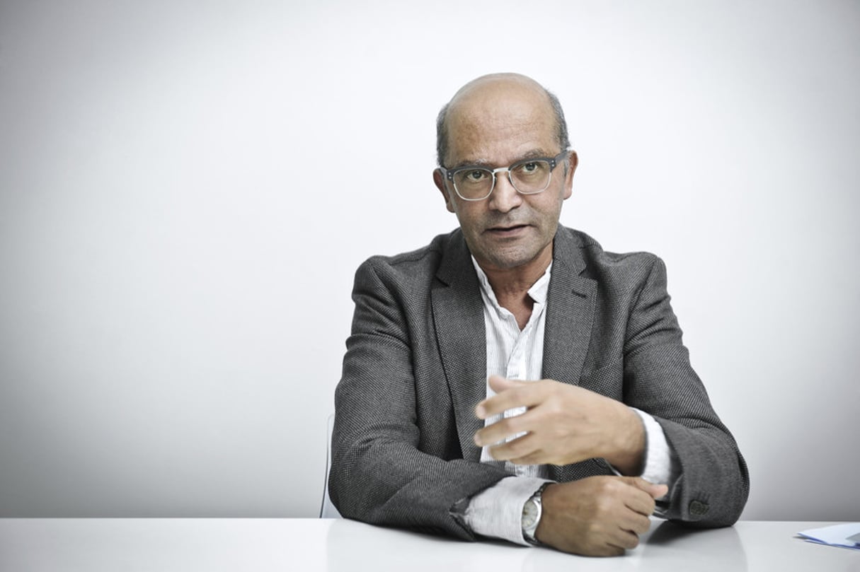 Ali Benmakhlouf à Paris, le 29 septembre 2015. © Vincent Fournier/JA