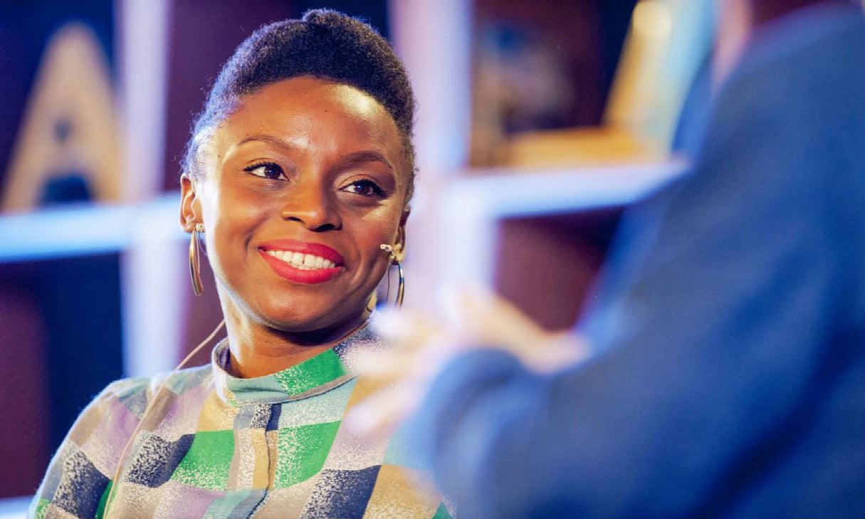Chimamanda Ngozi Adichie. &copy; REX/REX/SIPA