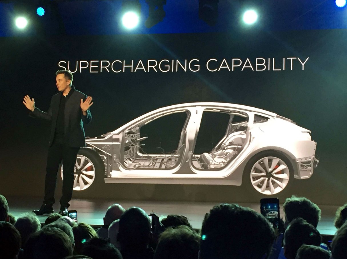 Elon Musk , directeur de Tesla Motors Inc. &copy; Justin Prichard/AP/SIPA