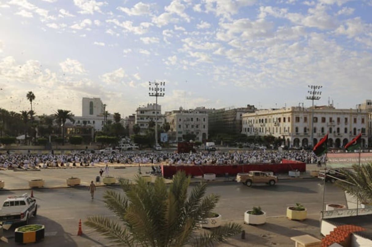 Vue de Tripoli, en Libye, en 2015 (photo d’illustration). © Mohamed Ben Khalifa/AP/SIPA