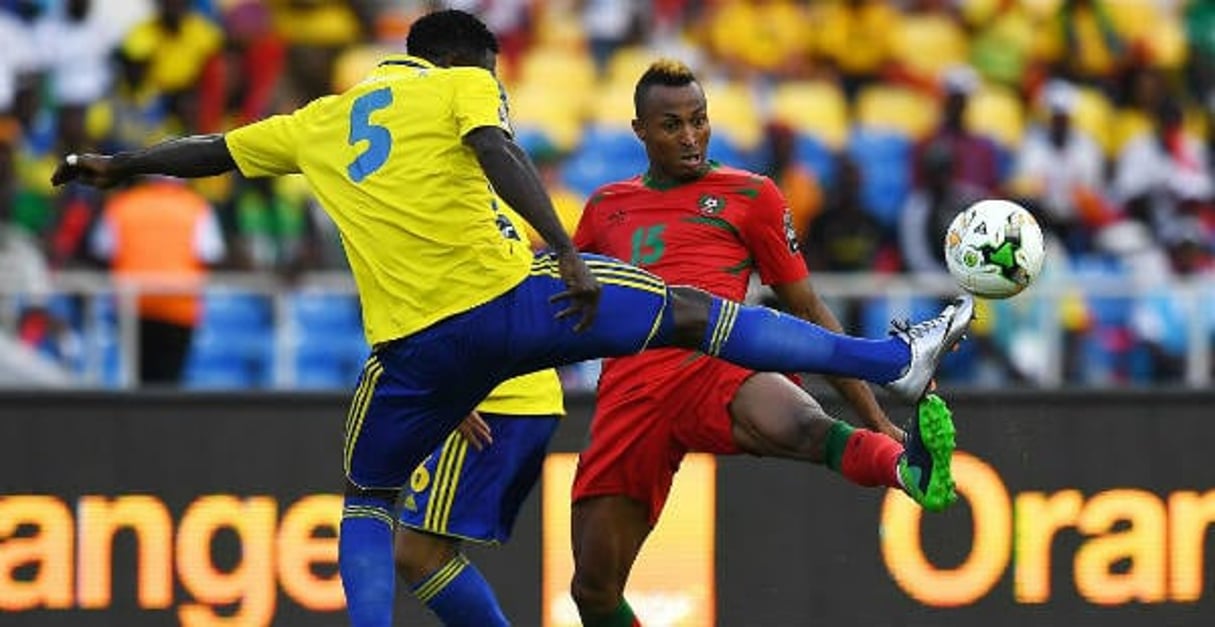Le Gabon se retrouve déjà à jouer quasiment le tout pour le tout mercredi 18 janvier face au Burkina Faso. © AFP