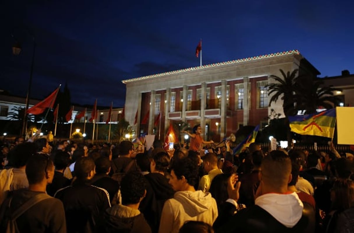 La chambre des représentants, à Rabat, en novembre 2016. © Abdeljalil Bounhar/AP/SIPA