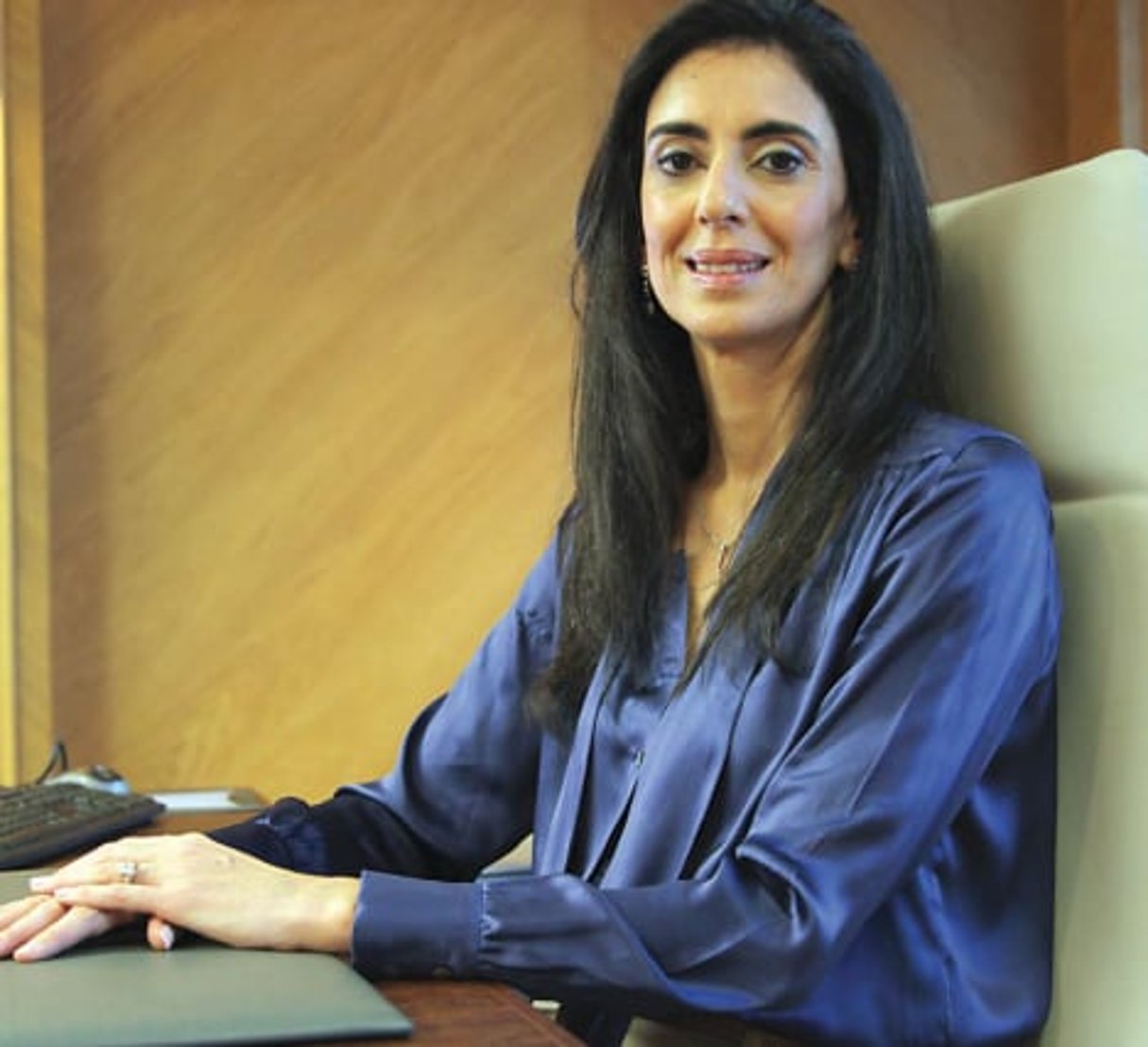 Nadia Fettah, directrice générale de Saham assurance. © DR
