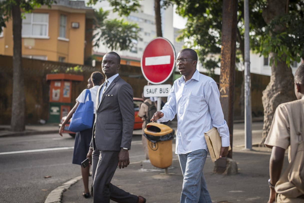 Abidjan, Côte d’Ivoire, le 27 avril 2015. © Guillaume Binet / MYOP pour JA