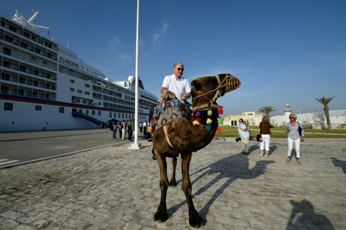 Au port de la Goulette, près de Tunis, le 6 octobre 2016. © Fethi Belaïd/AFP