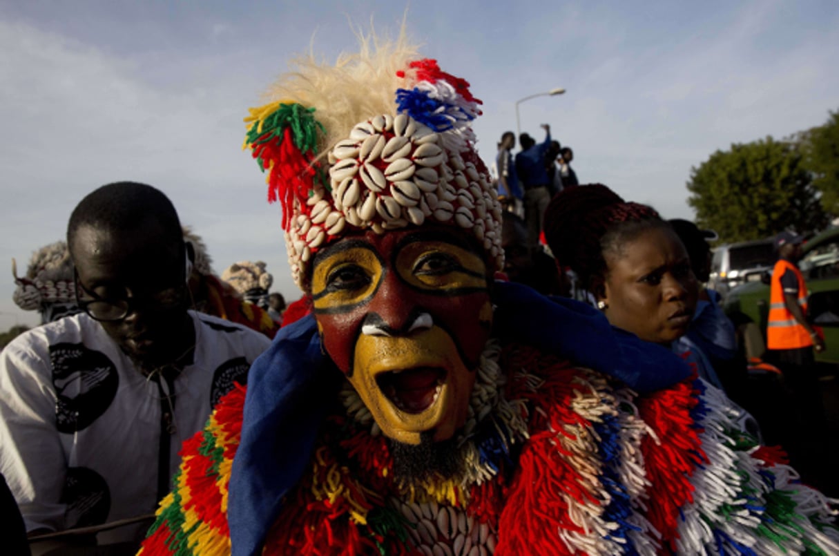 A Banjul, le 26 janvier 2017. © Jerome Delay/AP/SIPA