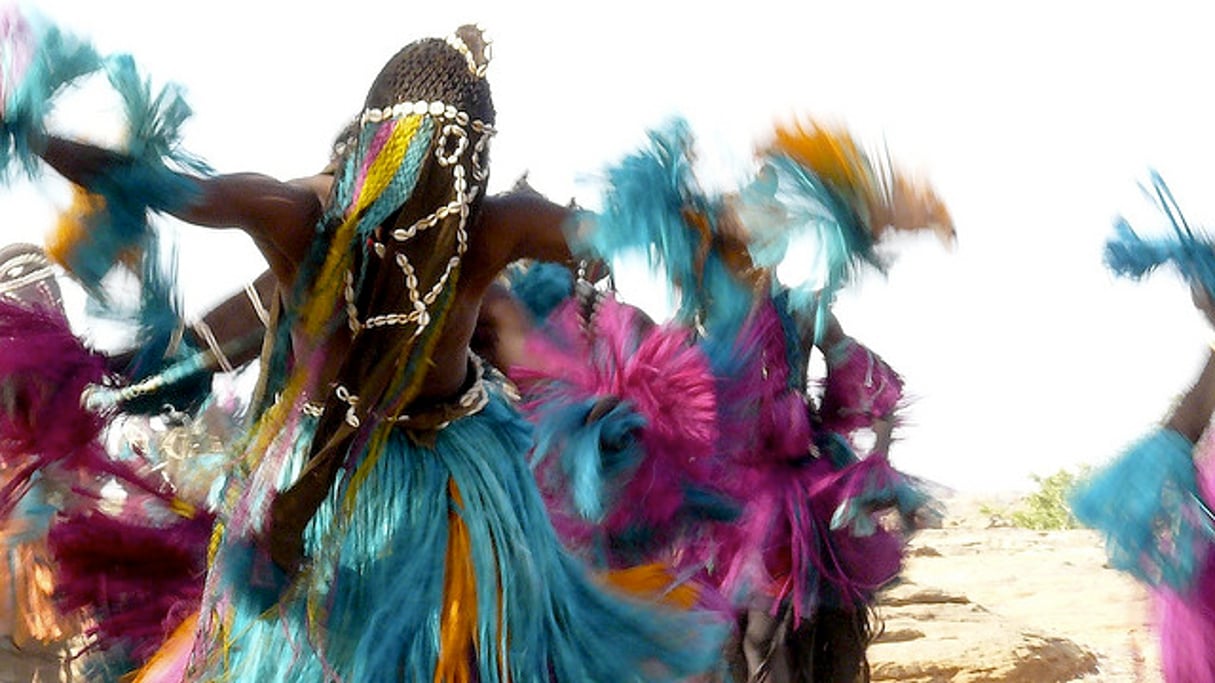 Danse des masques chez les Dogons © Malou Mali/Flickr
