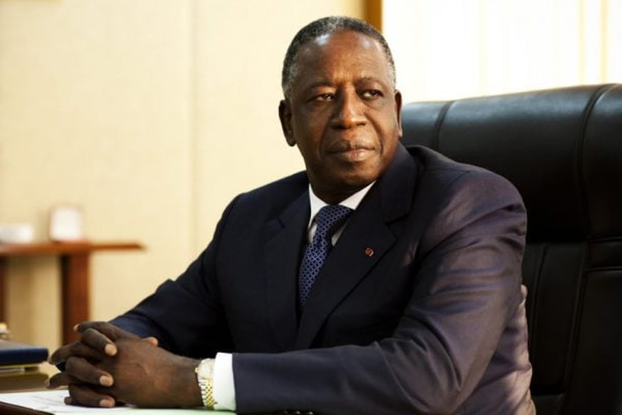 Adama Toungara était le président de la délégation ivoirienne à Hambourg © Camille Millerand pour Jeune Afrique