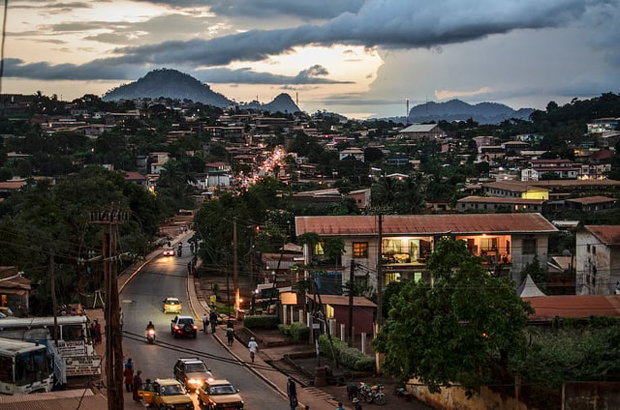Vue de Yaoundé, au Cameroun. © Ludwig Tröller/CC/Flickr