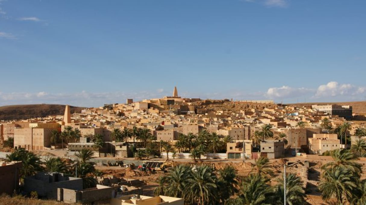 Ghardaïa, en Algérie. © Daggett.fr/Flickr