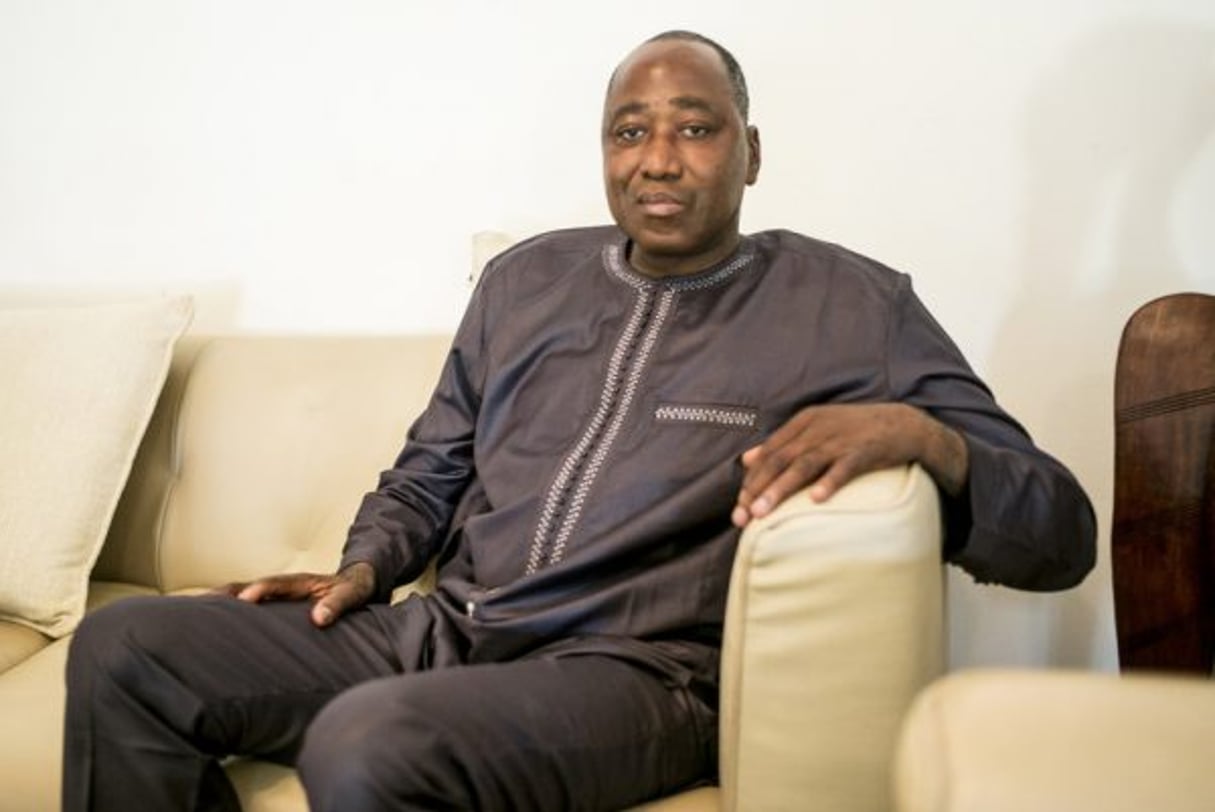 Amadou Gon Coulibaly, le 14 octobre 2015. © Sylvain Cherkaoui/JA