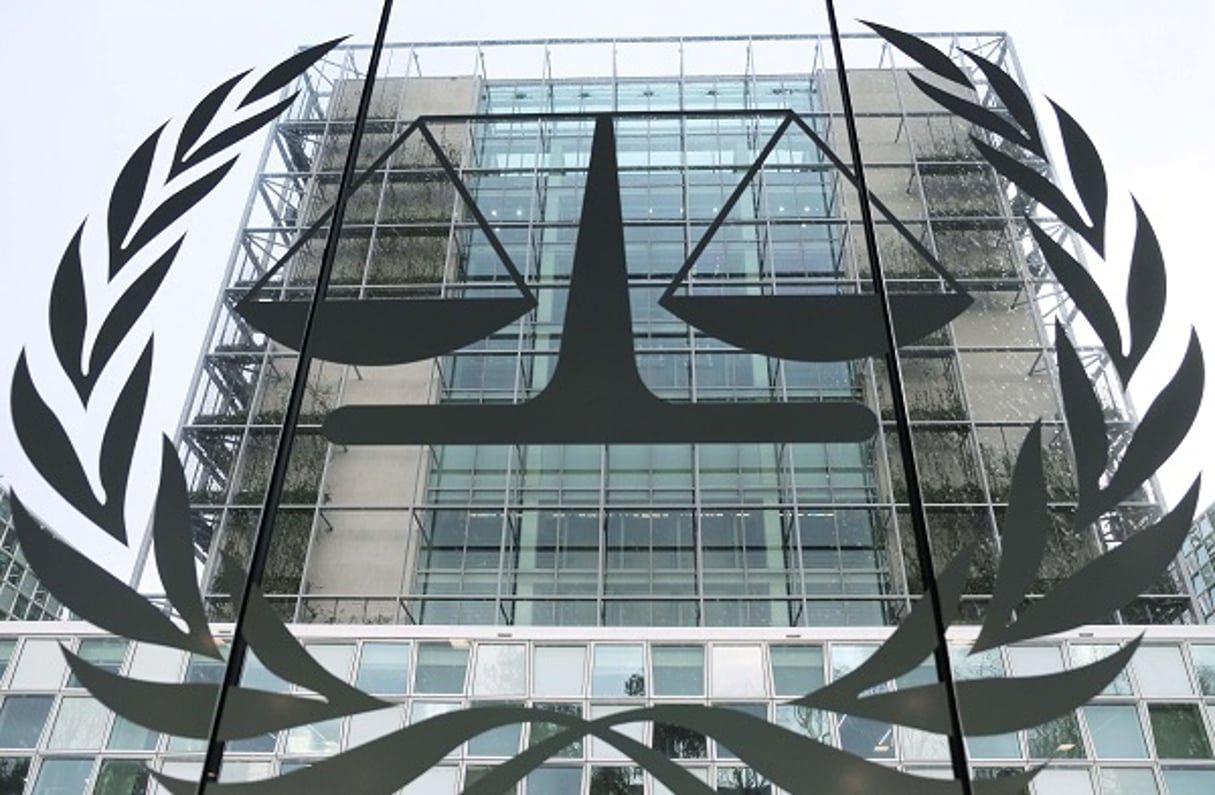 Cour pénale internationale, à la Haye, Pays-Bas. © Mike Corder/AP/SIPA
