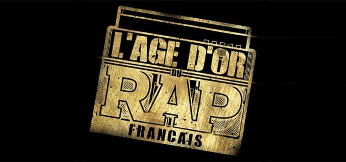 Logo de la tournée « Âge d’or du rap français ». © Warber Music France et Mazava Corp