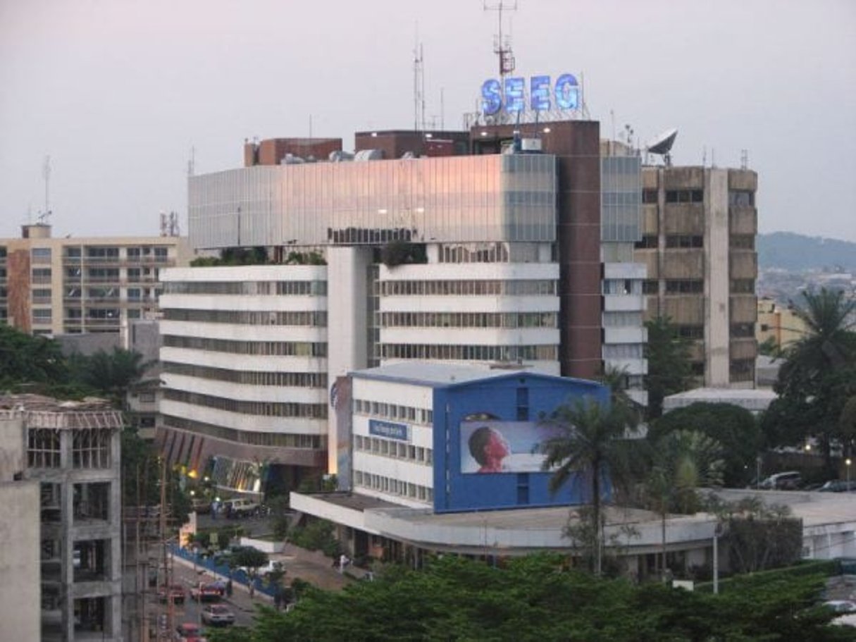 Société d’Electricité et d’Eaux du Gabon à Libreville. © Flickr / CC BY-NC-SA 2.0