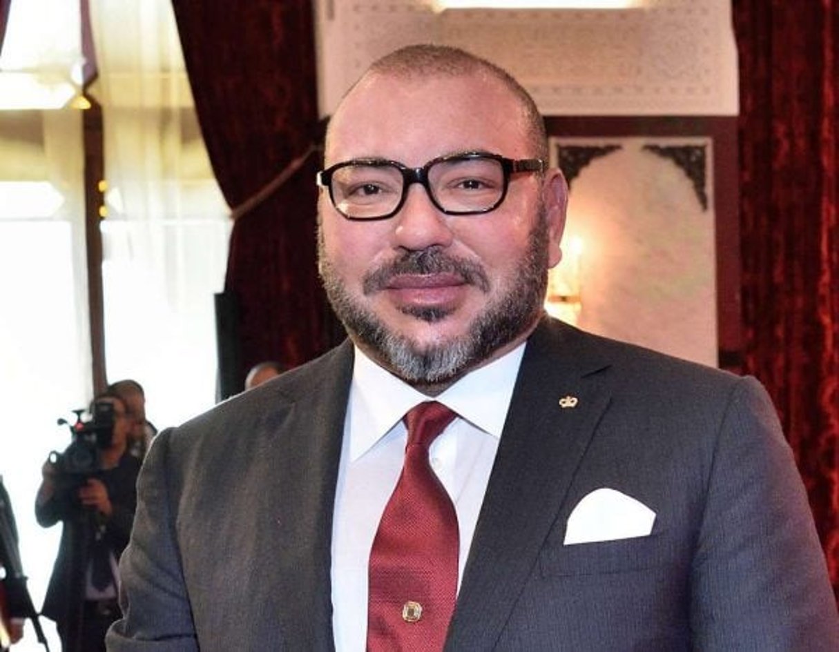 Mohammed VI, roi du Maroc. © AP/SIPA