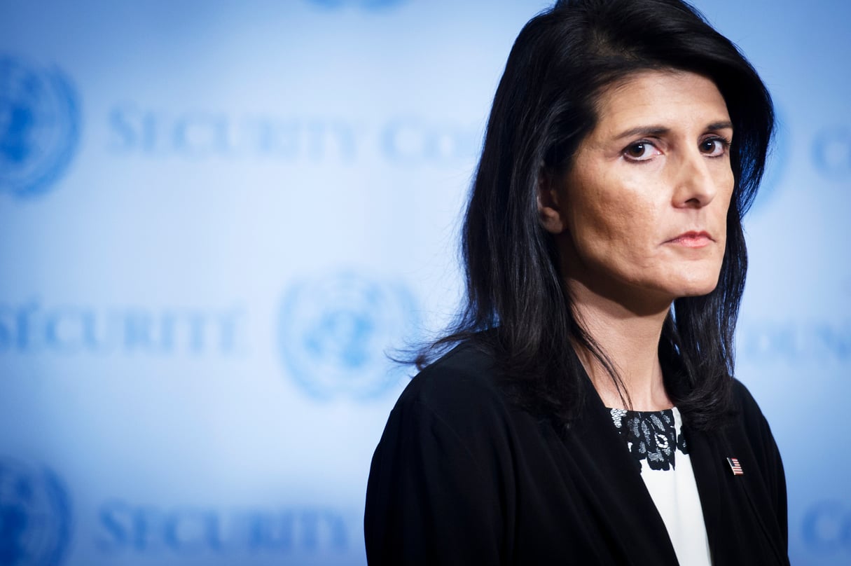 Nikki Haley a été nommée fin janvier ambassadrice des Etats-Unis à l’ONU. © UN Photo/Manuel Elias