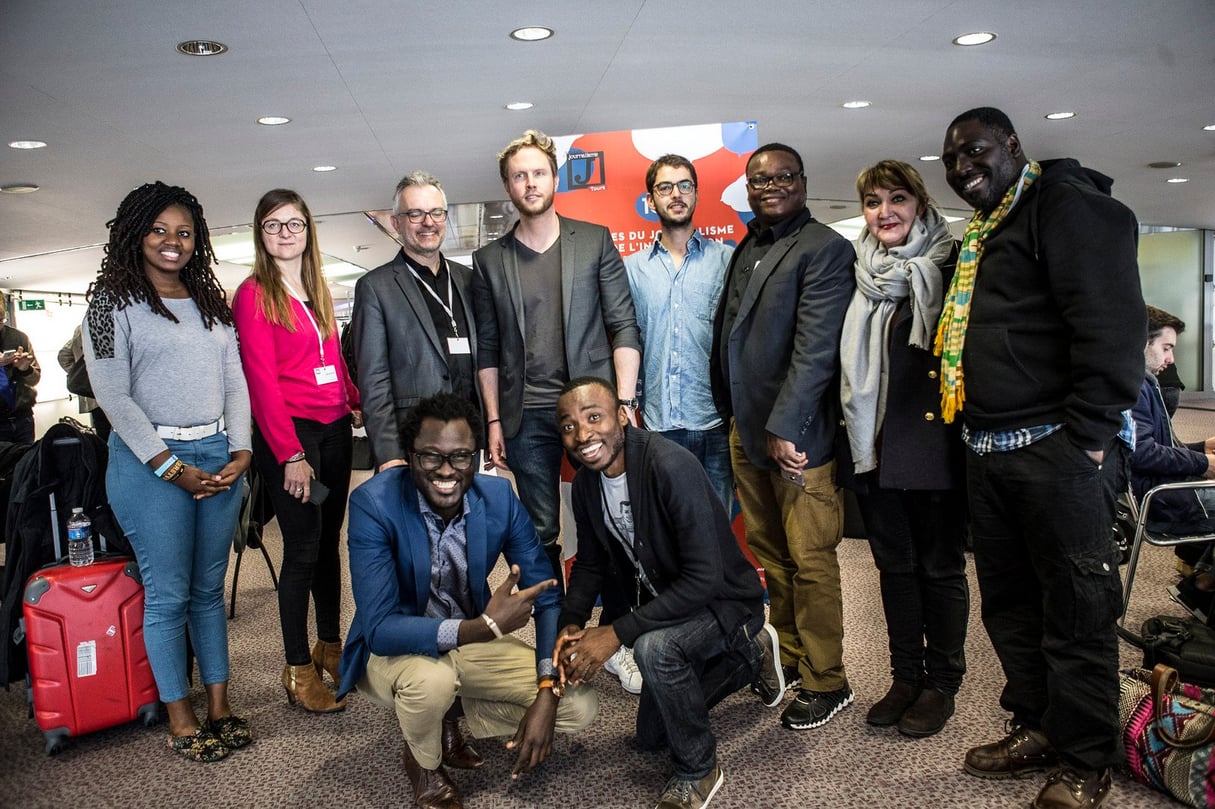 Les équipes du hackathon des Assises du journalisme 2017 © Assises du Journalisme/YannCastanier