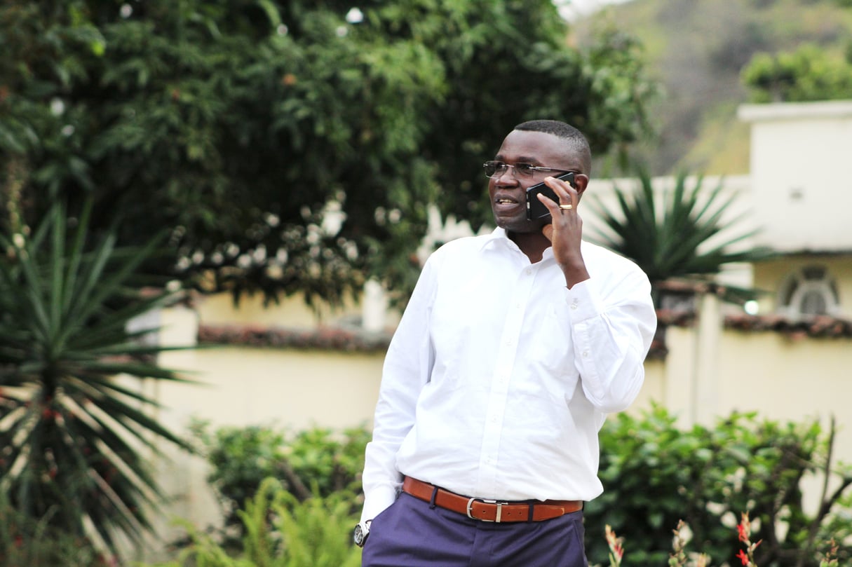 Julien Paluku, le gouverneur du Nord-Kivu. © Ley Uwera pour JA