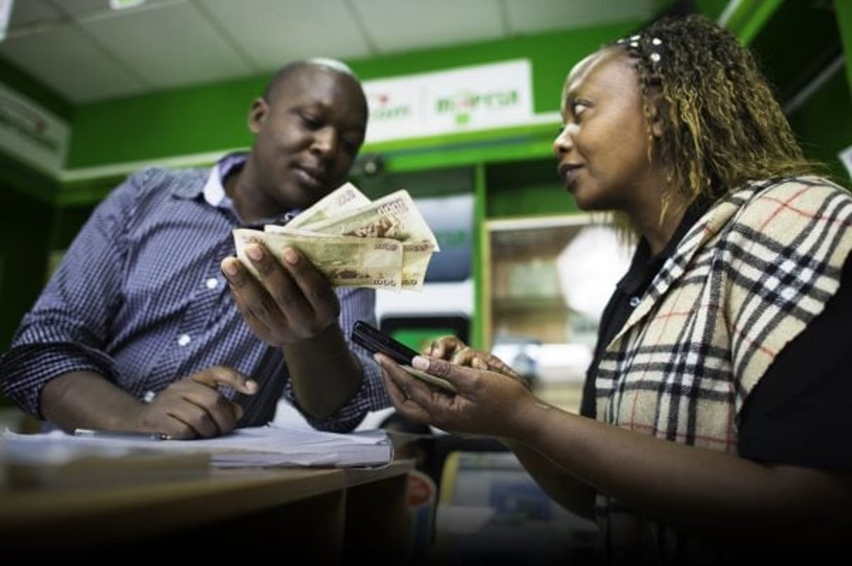 Le service est utilisé par 18 millions de Kényans. © Anglo American/Vodafone