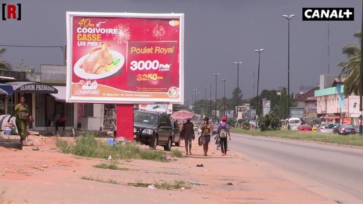 Coqivoire détient 60 boutique dans toute la Côte d’Ivoire. © Capture d’écran/Réussite