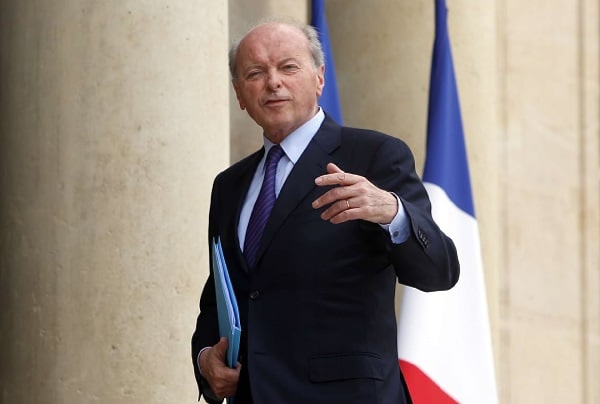 Le défenseur des droits, Jacques Toubon, à l’Élysée en 2014. © Francois Mori/AP/SIPA