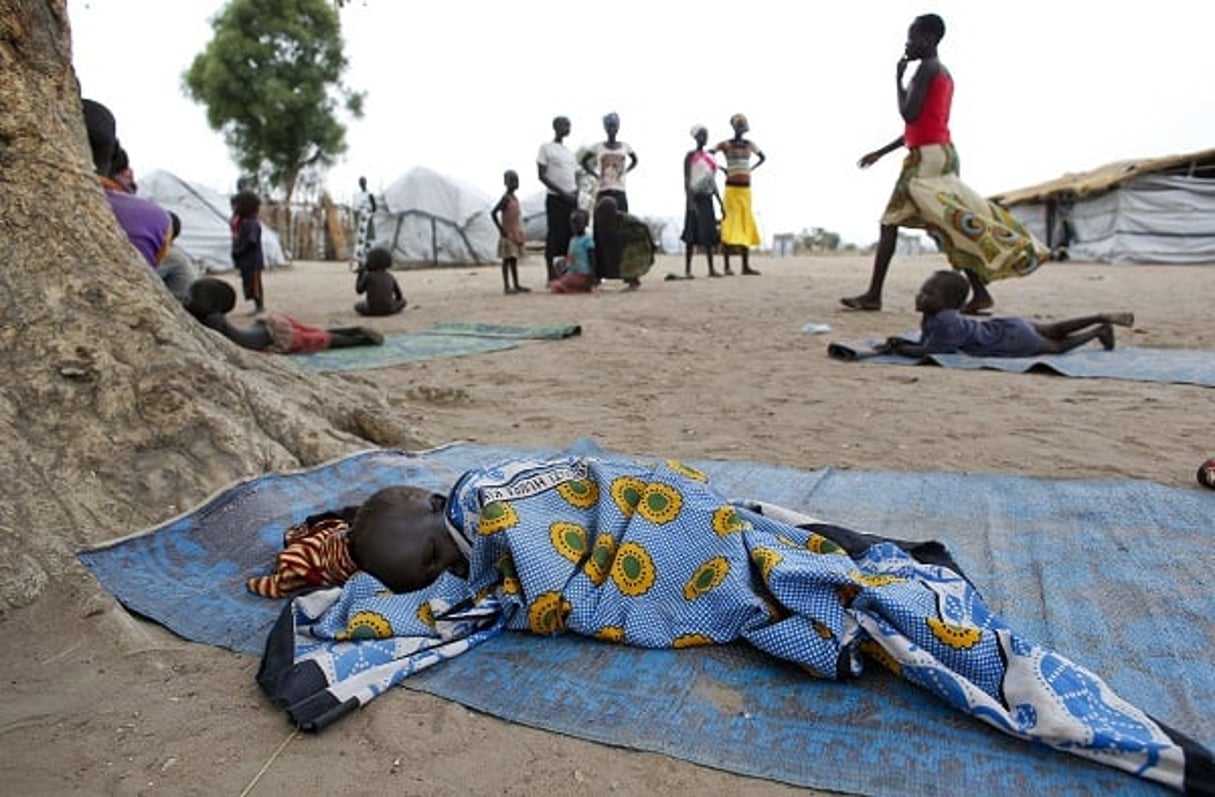 L’ONU estime qu’il pourrait s’agir de la pire crise humanitaire depuis 1945. © Matthieu Alexandre/AP/SIPA