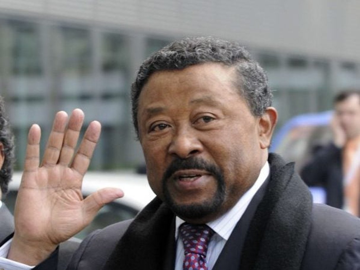 Jean Ping opposant d’Ali Bongo © Thierry Charlier/AP/SIPA