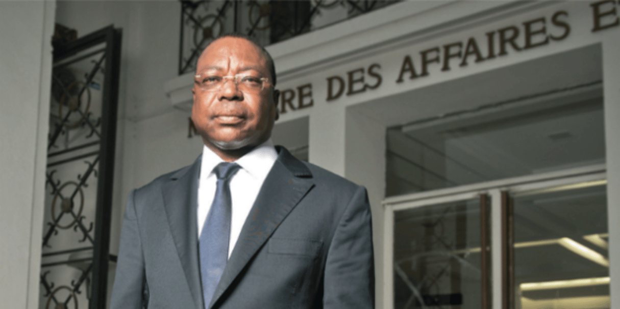 Manky Ndiaye, ministre des Affaires étrangères. © Youri Lenquette pour JA