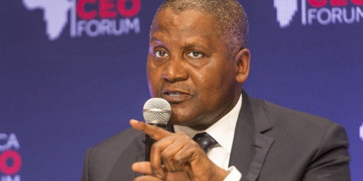 Aliko Dangote est le président fondateur du conglomérat Dangote Group. © Africa CEO Forum