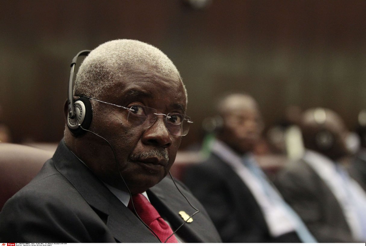 Armando Guebuza en juin 2011. © Rebecca Blackwell/AP/SIPA